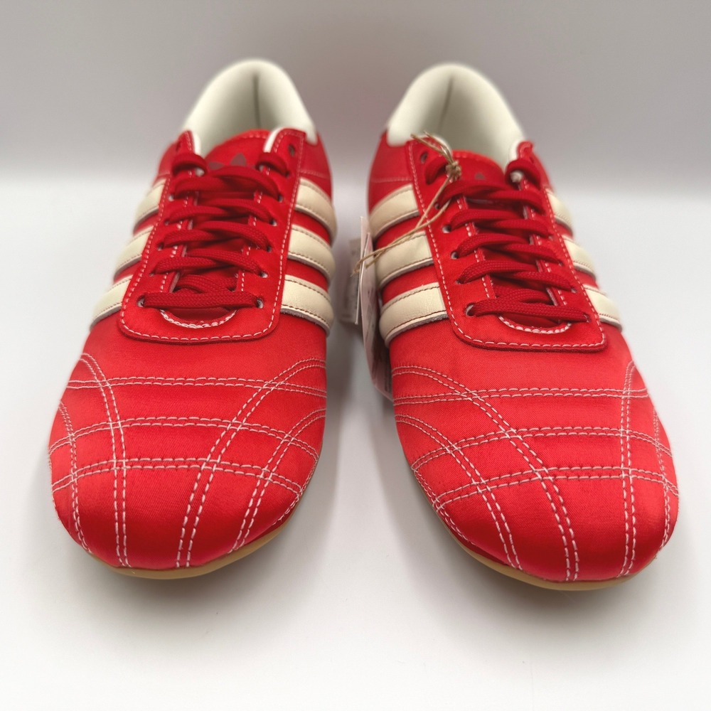 Adidas Taekwondo Retro - Off White/Better Scarlet JS4044 Women's 9 **NEW** - Picture 11 of 15